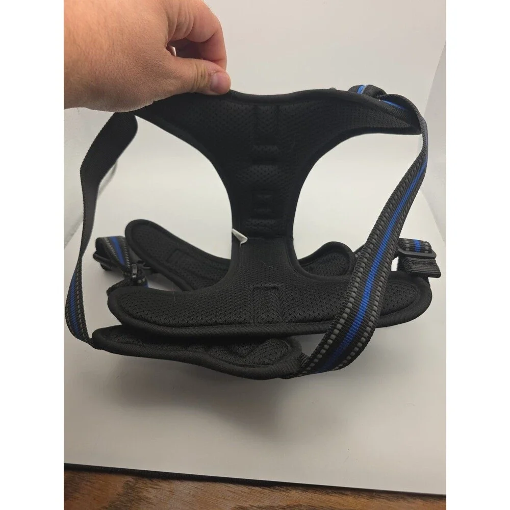 Rabbitgoo Dog Harness with 2 Leash Clips No-Pull Reflective Vest for XLarge Dogs